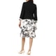 thumbnail image 3 of INSPIRE CHIC Conjuntos de 2 Piezas para Mujer Vestido sin Mangas de Chifón Floral y Conjunto de Chaqueta Negro M, 3 of 6