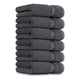 thumbnail image 1 of Juego De 8 Toallas De Mano 70x40 Cm Algodon 500g Baño Set Az Gris gris, 1 of 10