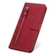 thumbnail image 5 of Funda con Cremallera para Realme 12 PRO/PRO Plus, Carcasa Cartera de Cuero PU con Soporte y Tarjetero, 5 of 6