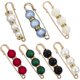 thumbnail image 1 of Broches iminoo de perlas de imitación, 7 piezas, 1 of 3