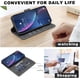 thumbnail image 2 of Funda Billetera para Motorola Moto G86 Protección RFID y Soporte Ajustable Negro, 2 of 6