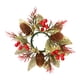 thumbnail image 2 of Guirnalda De Adorno De Corona Artificial Con Forma De Anillo De Vela Para Mesa De Sala De Estar Y Puerta, 2 of 5