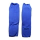 thumbnail image 2 of Hombres Shin Instep Guards Cloth Protector Accesorios Suministros Protección de entrenamiento Elástico Casual 1 par para Taekwondo Gym Muay Thai MMA , Azul y S, 2 of 5