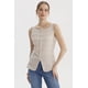 thumbnail image 1 of Polera Mujer Cuello Cuadrado Arena, 1 of 4