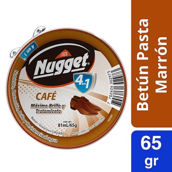 Betún para calzado Pasta Marrón