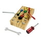 thumbnail image 1 of Tablero Ocupado De Madera Con Luz De Interruptor De Lámpara LED Para Niños Pequeños, Niños Y Niñas B, 1 of 3