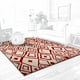 thumbnail image 2 of Alfombra Shaggy Anat3 1.60x2.30 Blanco -gris, 2 of 2