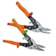 thumbnail image 1 of Kit de tijeras de aviación Klein Tools 80198, juego izquierdo y derecho, 1 of 5