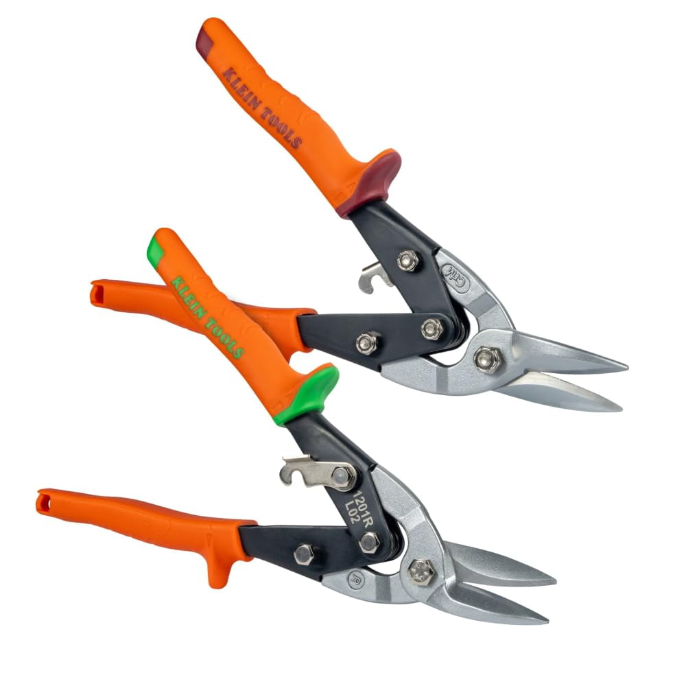 Kit De Tijeras De Aviación Klein Tools 80198, Juego Izquierdo Y Derecho