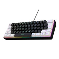 Magideal - Gaming Keyboard Pc Keyboard Multifuncional Portátil Ergonómico Para Pc Office