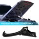 thumbnail image 3 of Unique Bargains Pestillo de Seguridad del Capó 55395654AA para Jeep Wrangler 2007-2017 para Jeep Wrangler JK 2018, 3 of 7