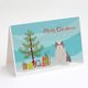thumbnail image 1 of Paquete de 8 tarjetas de felicitación Caroline's Treasures (12,7 x 17,8 cm), 1 of 4