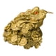 thumbnail image 2 of Figura decorativa rana de la suerte tres patas, 2 of 3