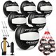 thumbnail image 1 of Balones de Voleibol Sbarklo Tamaño 5 Pack de 6 Impermeables y Suaves, 1 of 7