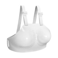 Magideal - Protector Del Cofre De Las Mujeres Protector De La Parte Superior Del Cuerpo Protección Contra El Pecho De Esgrima Para Muy -Thai Esmaltar El Kickboxi