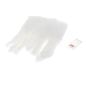 Bothyi - Manta De Nieve Navideña Led, Manta De Nieve Iluminada Navideña Para Decoración De Chimenea