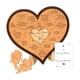 thumbnail image 4 of Placa de regalo de aniversario, artesanías de madera, decoración del hogar, rompecabezas de corazón de madera de escritorio para él, hombres, mujeres, 1er aniversario, 4 of 5
