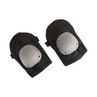 Ioensy - 2X Rodilleras Para Trabajo Caza Ciclismo Resistente Seguridad Deportes Guardias Al Aire Libre