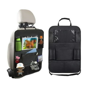 Bebesit - Protector Respaldo Asiento Auto Silla Bebe Soporte Tablet