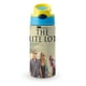 thumbnail image 1 of El Loto Blanco Botella de Agua con Tapa Pop Top de Un Toque, Acero Inoxidable, a Prueba de Fugas, para Deportes, Botella Infantil azul 12 oz, 1 of 6