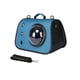 thumbnail image 3 of Bolso Transporte Mascotas Pequeño 40x26x25cm Con Cupula Azul, 3 of 4