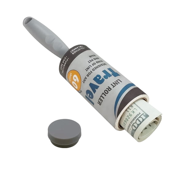 Quitapelusas MyGiftHub Diversion Safe Gris con Compartimento Oculto