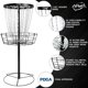 thumbnail image 2 of Cesta de Disc Golf MVP Disc Sports Black Hole Lite de 24 Cadenas, 2 of 6
