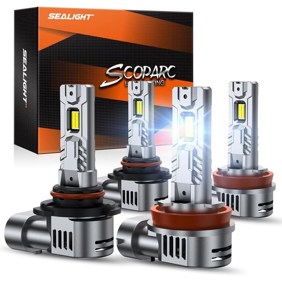 Lámpara LED SEALIGHT S2S 9005 HB3 H11 6500K 55W