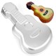 thumbnail image 1 of Molde para Pastel en Forma de Guitarra Cayanmydery de Aluminio 42 cm, 1 of 8