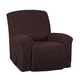 thumbnail image 1 of 1pc Sofá Reclinable Elástico Funda Antideslizante Sillón Suave Funda De Bronce, 1 of 5
