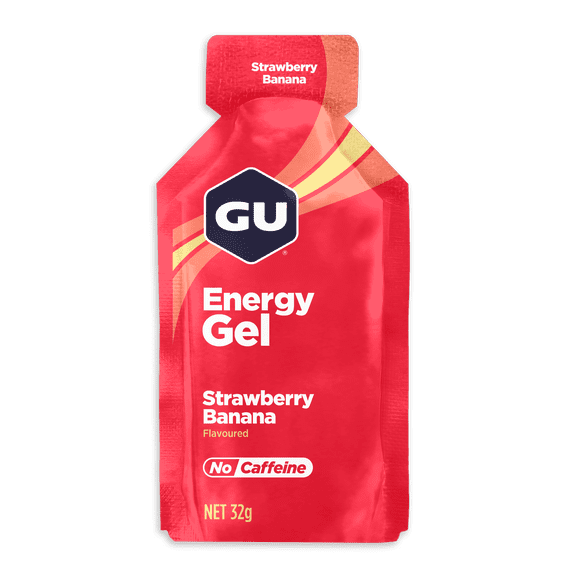 GU Box Energy Gel, Strawberry Banana
