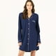 thumbnail image 1 of Camisa de Dormir Bruna Azul, 1 of 5