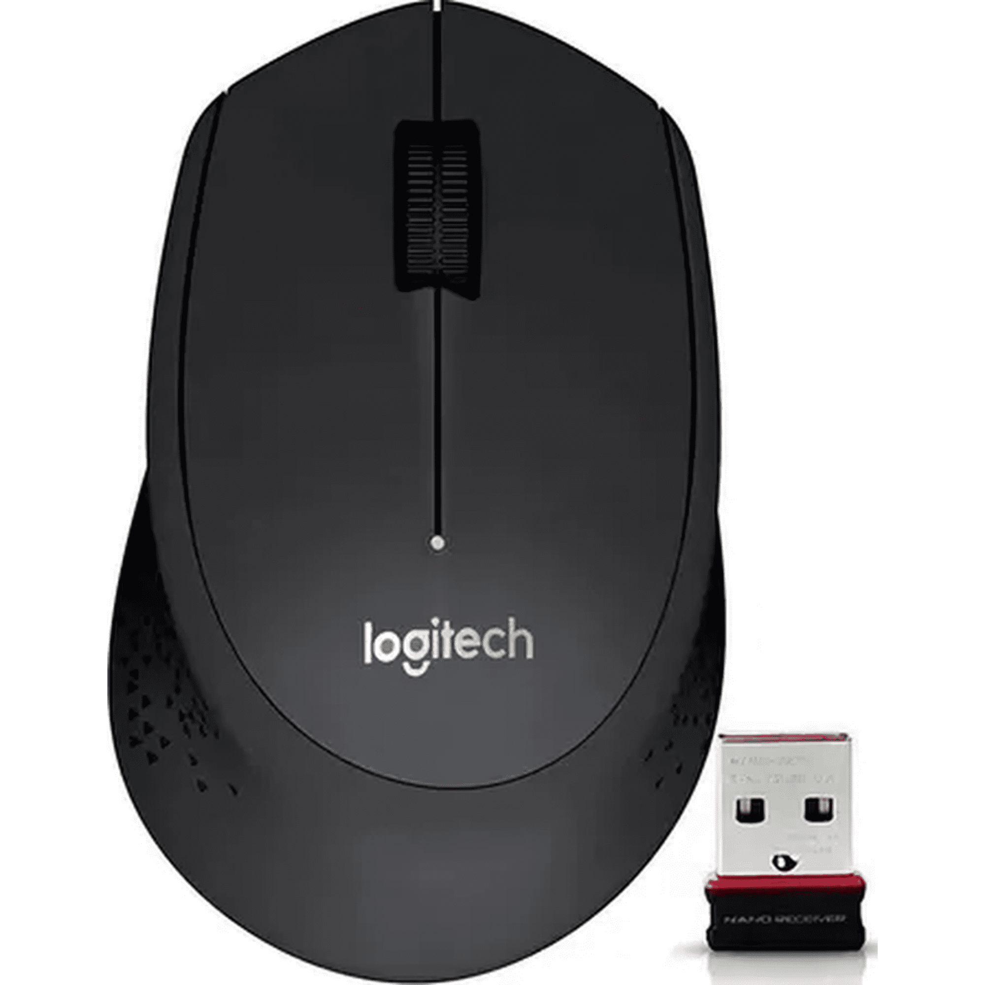 Genérico - Mouse Logitech M280 Inalámbrico Negro