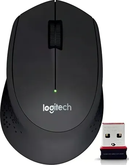 Genérico - Mouse Logitech M280 Inalámbrico Negro