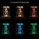 thumbnail image 2 of Figura de cristal 3D SUPIA Agent Sage con base LED RGBW, 2 of 8