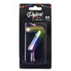thumbnail image 1 of Vela Arcoiris Num 7, 1 Un, 1 of 1