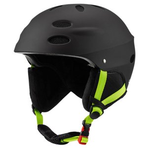 Ioensy - Casco De Esquí Casco Deportivo Portátil Para Andar En Patineta, Montaña, Carretera, Color Negro