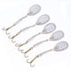 thumbnail image 5 of 5 piezas de metal duro para la pesca señuelos Spinner cebos biónicos con agudos anzuelos A, 5 of 5