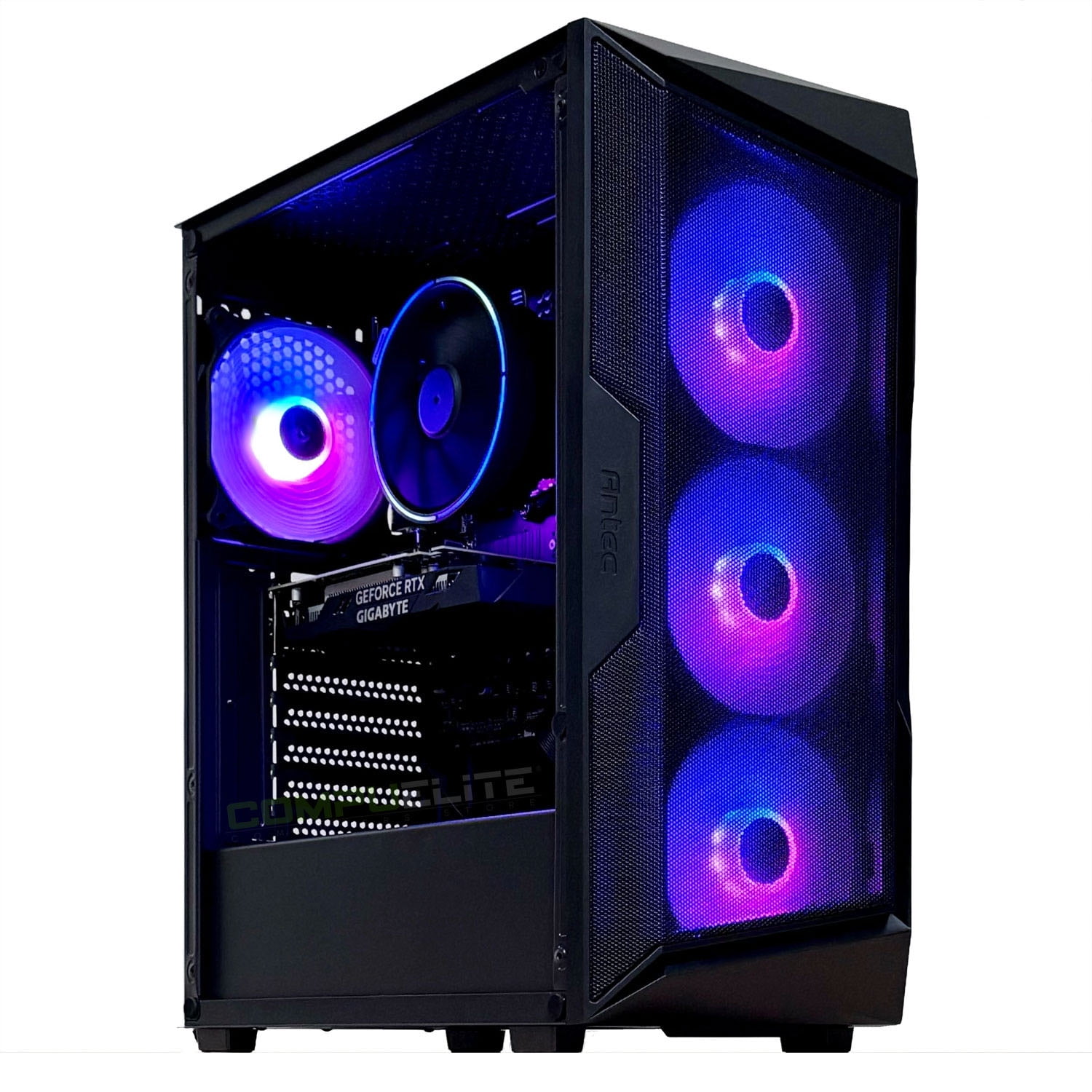 Compuelite - Pc Gamer Intel I5 12400f 6-core + 16gb Ddr5 + Rx 7600 8gb | Pcb257