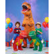 thumbnail image 2 of Disfraz Niño Rex Inflable Traje Infantil Dinosaurio, 2 of 8
