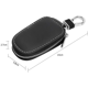 thumbnail image 3 of Estuche para llaves de coche, funda de cuero para llavero, llavero con cremallera para coche, 3 of 8