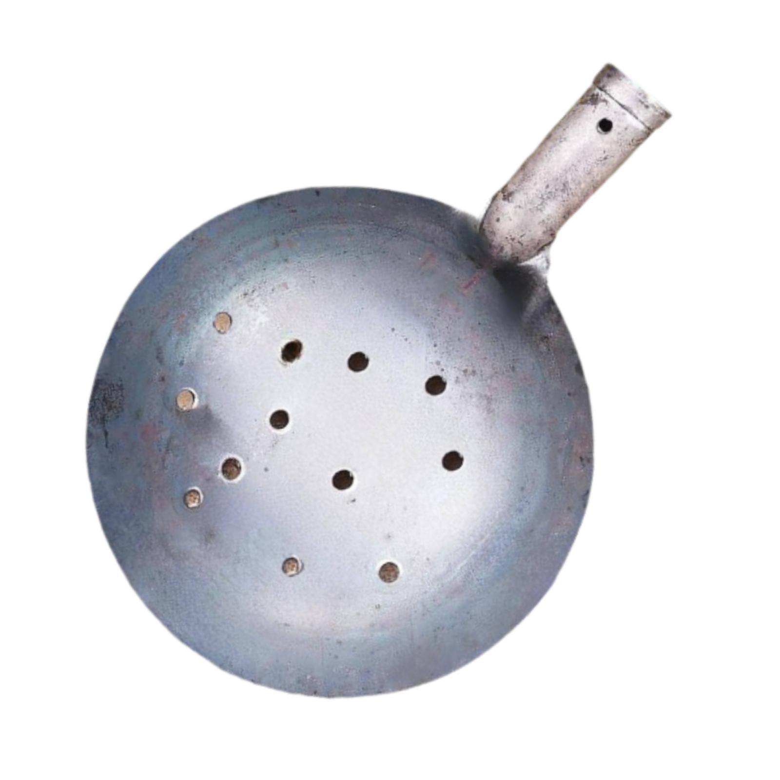 Magideal - Cuchara Para Estiércol, Drenaje De Alcantarillado, Cuchara Para Fugas, Cucharón De Agua Resistente, Cuchara Para Barro, Cucharón De Metal, Herramienta 23Cm Con Agujero