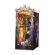 thumbnail image 4 of Estantería con inserción decorativa, sujetalibros, exhibición de artesanías, rompecabezas de madera 3D (fácil de montar) para niños y niñas, regalos, 4 of 5