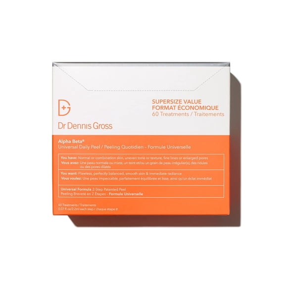 Daily Peel Dr. Dennis Gross Alpha Beta Universal 60 tratamientos