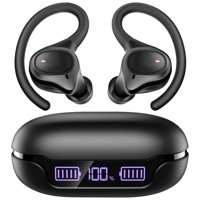 Aaronmei Auriculares Bluetooth Inalámbricos Negro