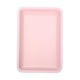 thumbnail image 2 of Bandeja De Tocador Bandeja De Acero Inoxidable Bandeja De Herramientas Para Decoración De Uñas Para Mesa De Boda Fiesta Rosa, 2 of 5