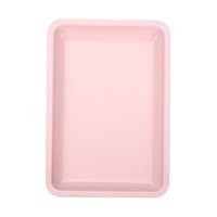 Magideal - Bandeja De Maquillaje, Bandeja De Joyería, Bandeja De Almacenamiento De Cosméticos, Bandeja De Herramientas De Escritorio Para Decoración De Uñas Para Rosa