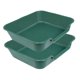 thumbnail image 1 of Caja de arena Blaucasa 61 cm × 51 cm verde (paquete de 2), 1 of 8