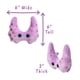 thumbnail image 4 of Peluche GIANT MICROBES Tiroides 15 cm Modelo Anatómico, 4 of 9