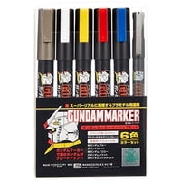 Set Básico Gsi Gundam 6 Rotuladores Gundam Marker